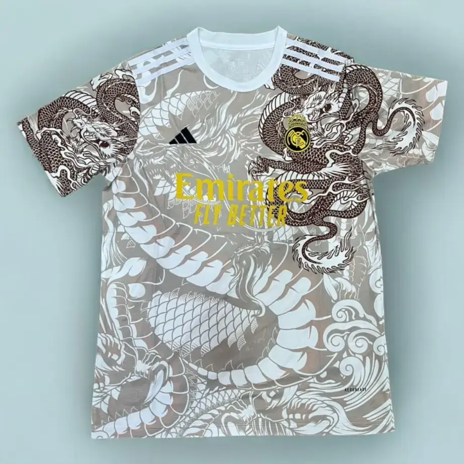 Buy Real Madrid Dragon Special Edition 2024-2025 Premium Fan
