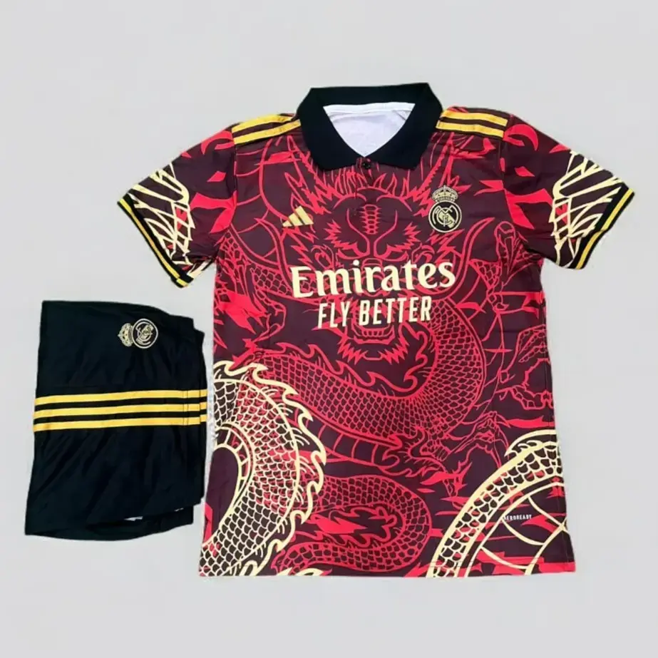 Buy Real Madrid Red Dragon 2024-2025 Premium Fan Version Full Set