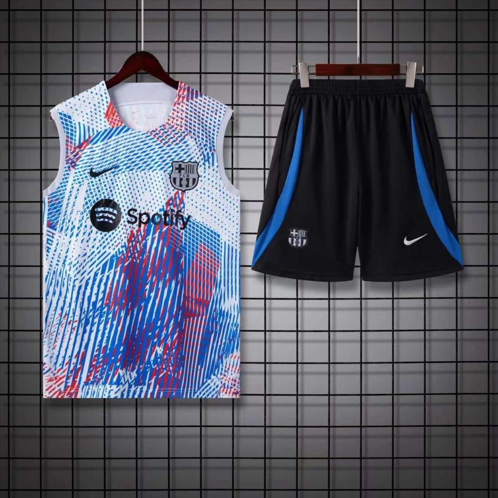 Buy FC Barcelona Sleeveless Kit online at best price Hub of Jersey