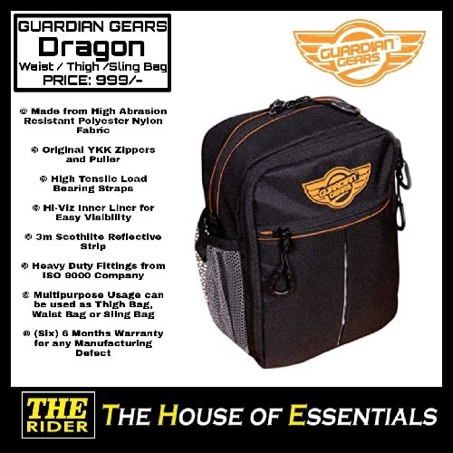 Buy Guardian Gears Dragon Waist/Sling Bag online at best price