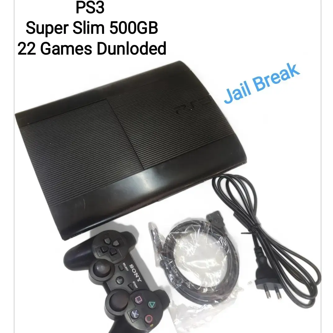 ps３ Buy PS3 Super Slim Video Game 500GB Jailbreak online at best price
