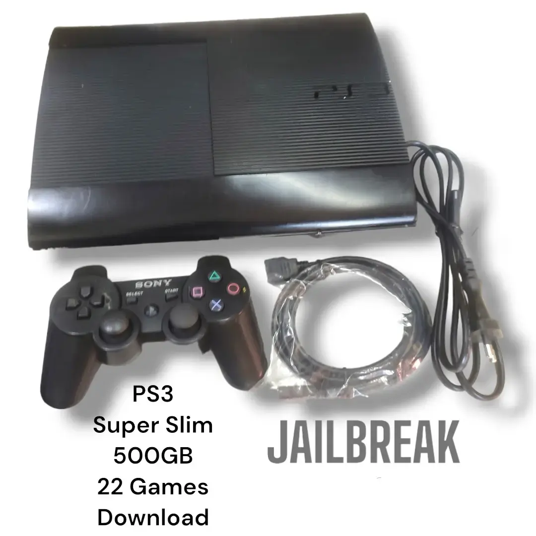 Buy PS3 Super Slim Video Game 500GB Jailbreak online at best price