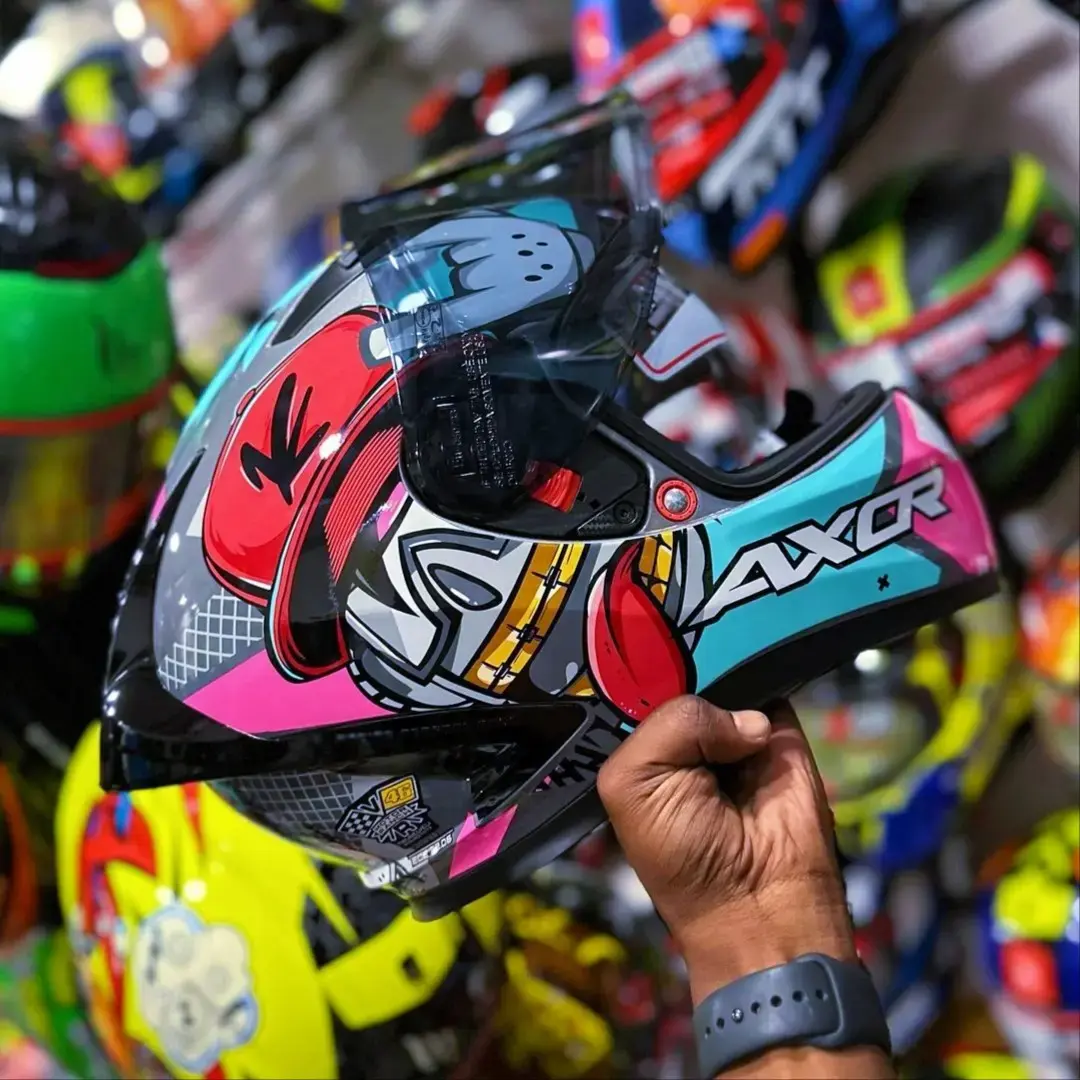 Buy Axor street hip hop bobby zazu batman panther blue helmet