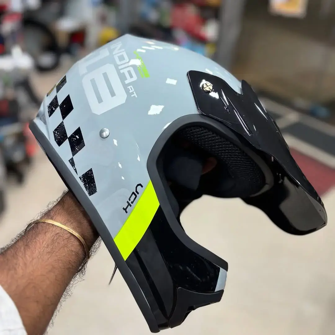 Buy Vega kids helmet v cross buds f1 track chap offroad motocross