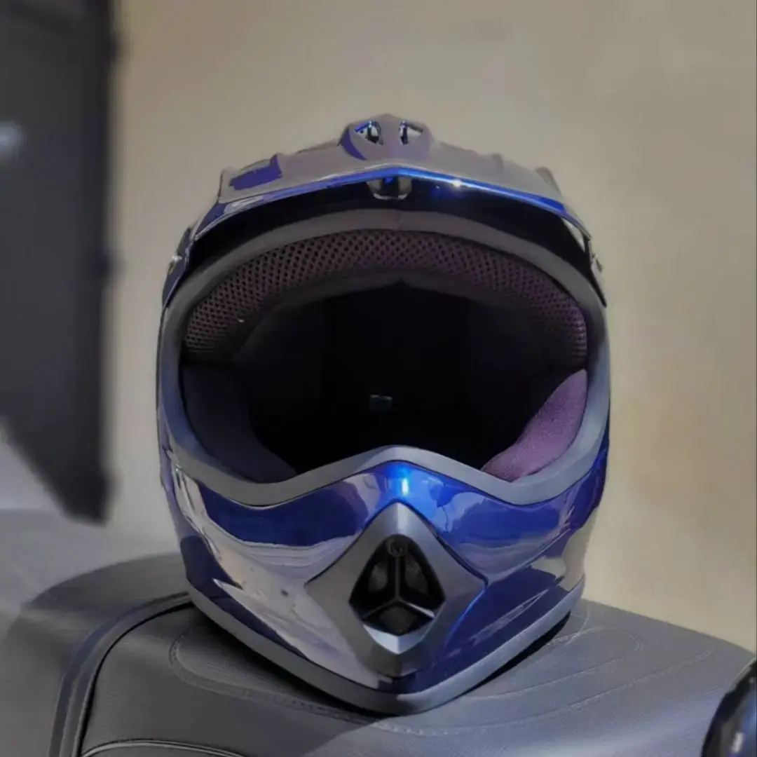 Buy Vega off road Kids helmet blue online at best price THE