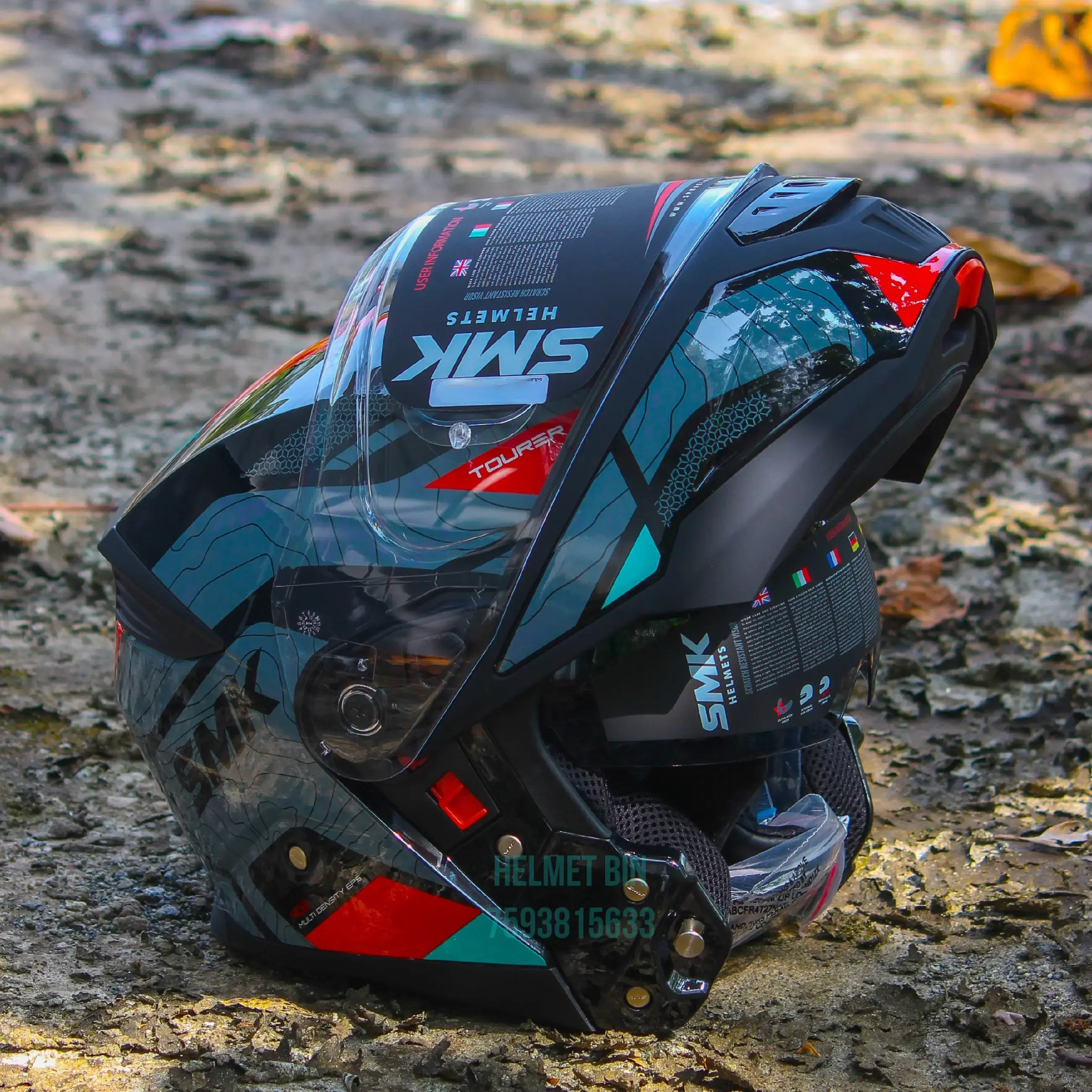 Buy Smk flip up gullwing navigator tour leader kresto red modular