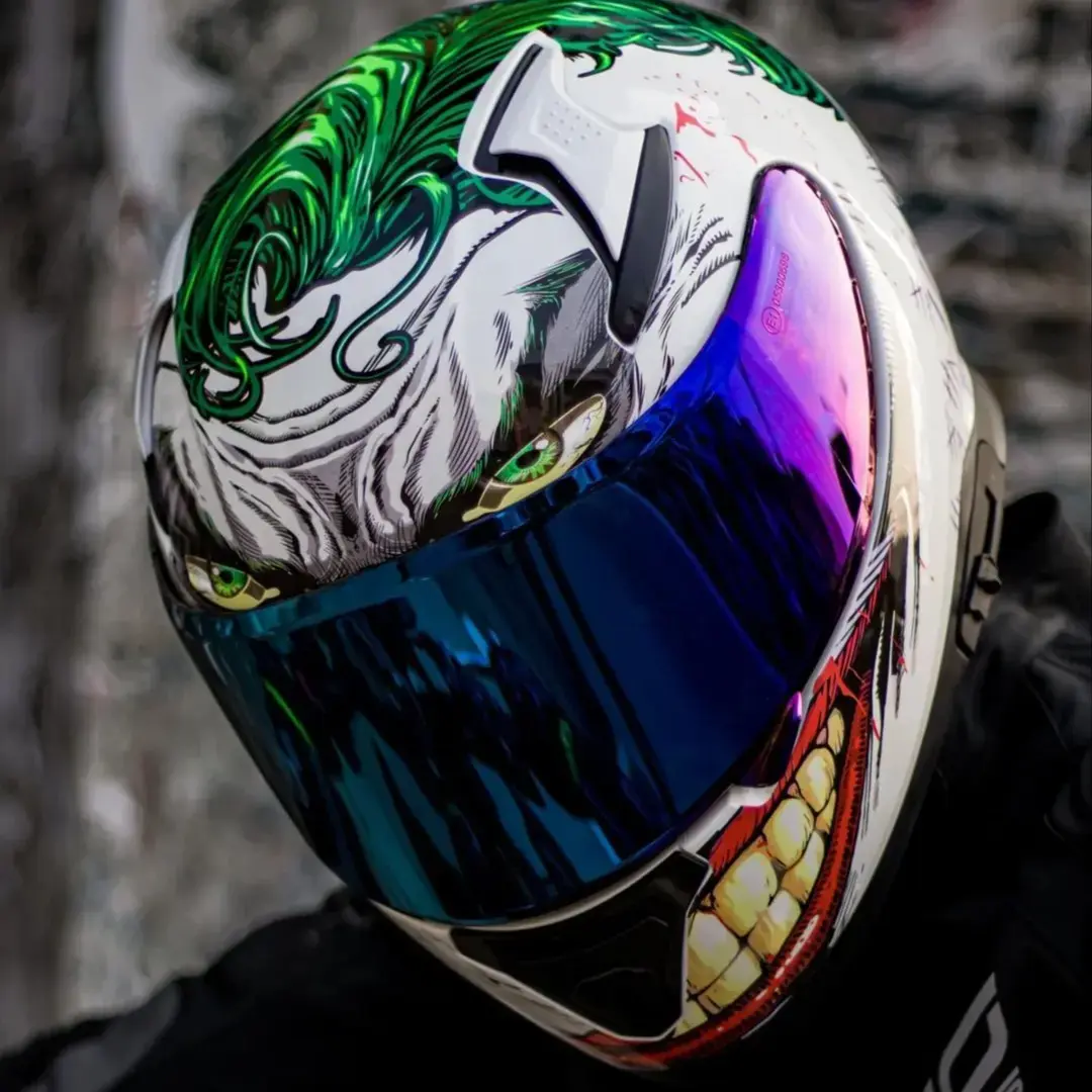 Buy APEX JOKER Special Edition helmet online at best price THE