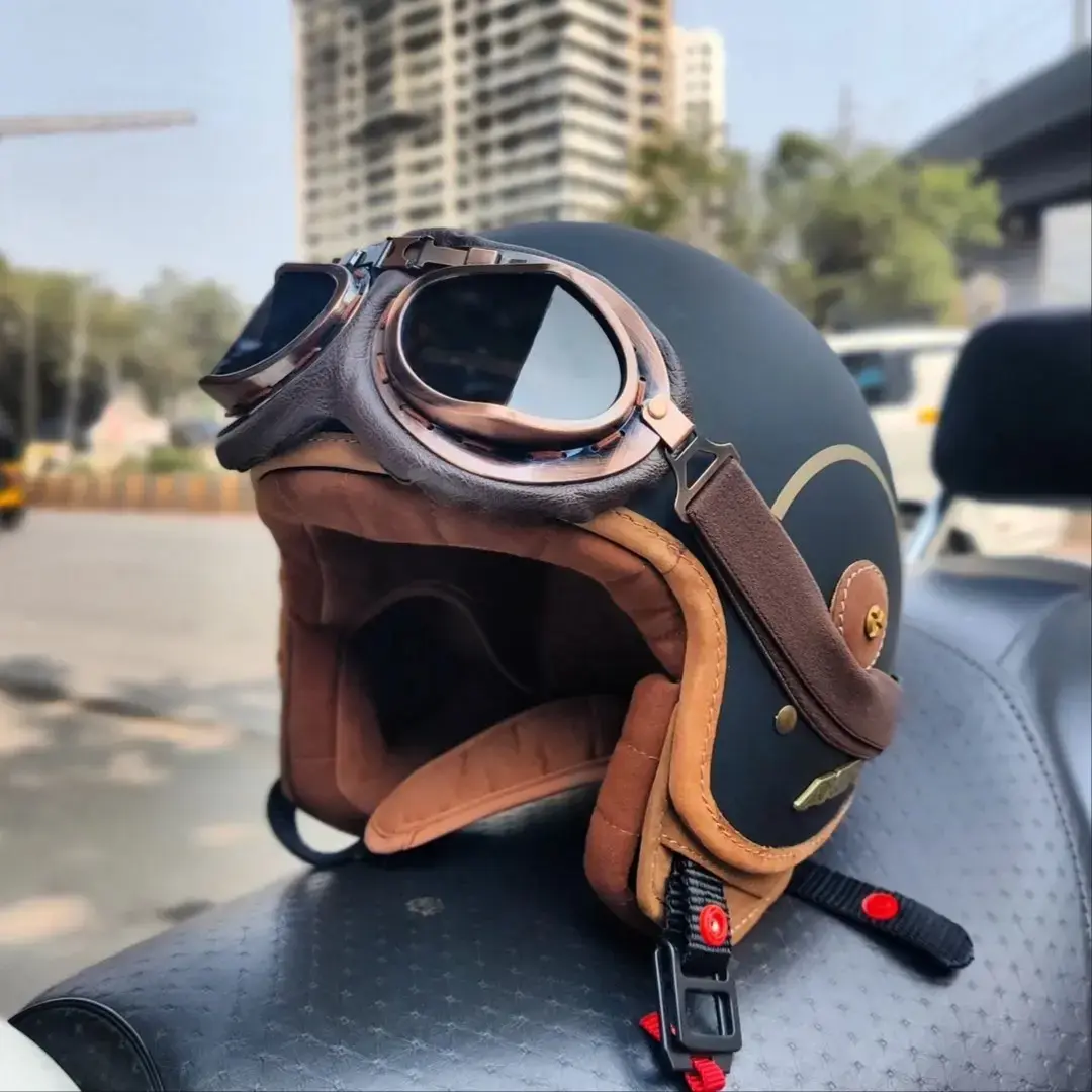 axor helmet open retro che legendary jet Alpha West alberto Small