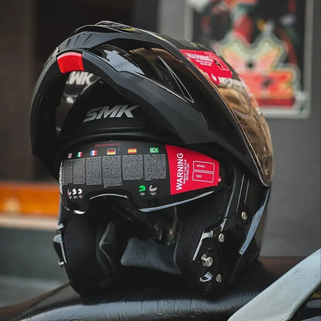 Smk flip up modular gullwing Trooper sba 20 black helmet Small