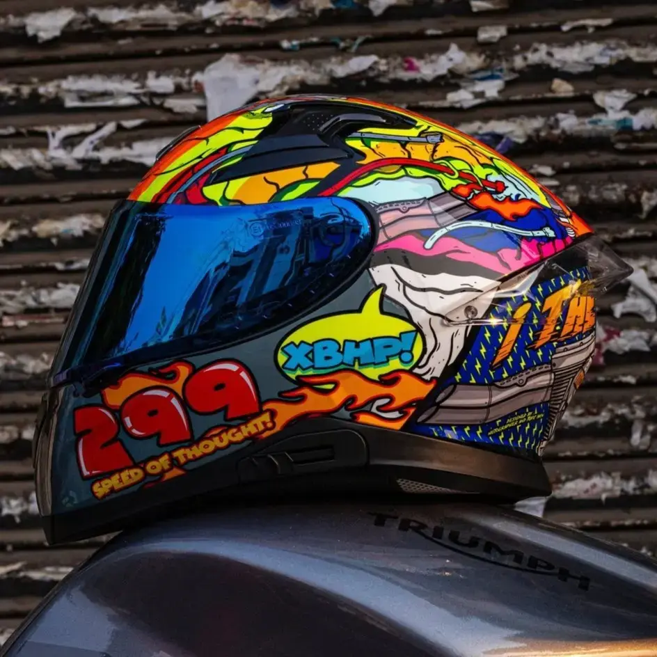 Buy AXOR XBHP SPEED OF THOUGHT HELMET online at best price THE