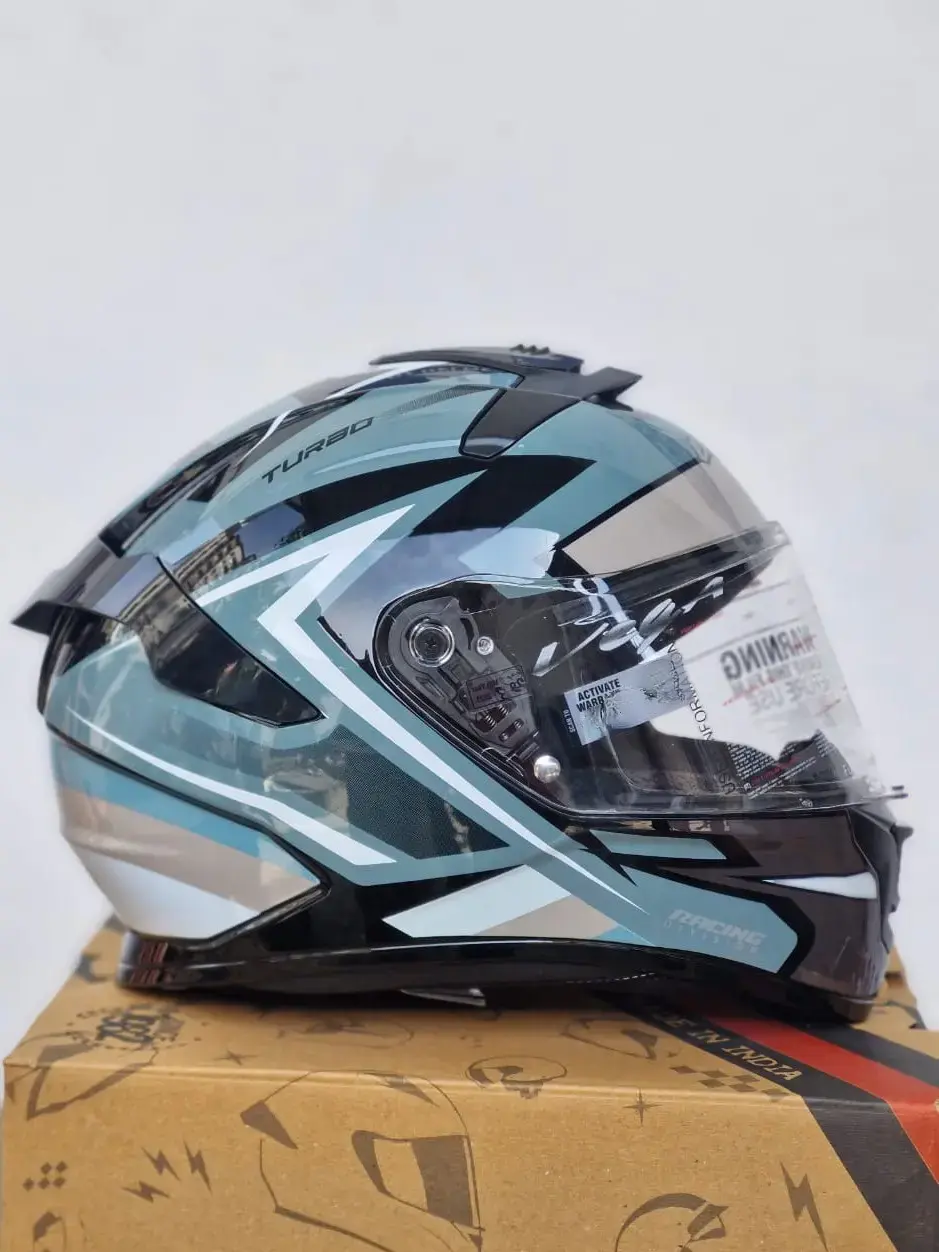 Vega turbo squad flex bolt sonic zap green helmet -(Copy) -(Copy) -(Copy) -(Copy) - 1
