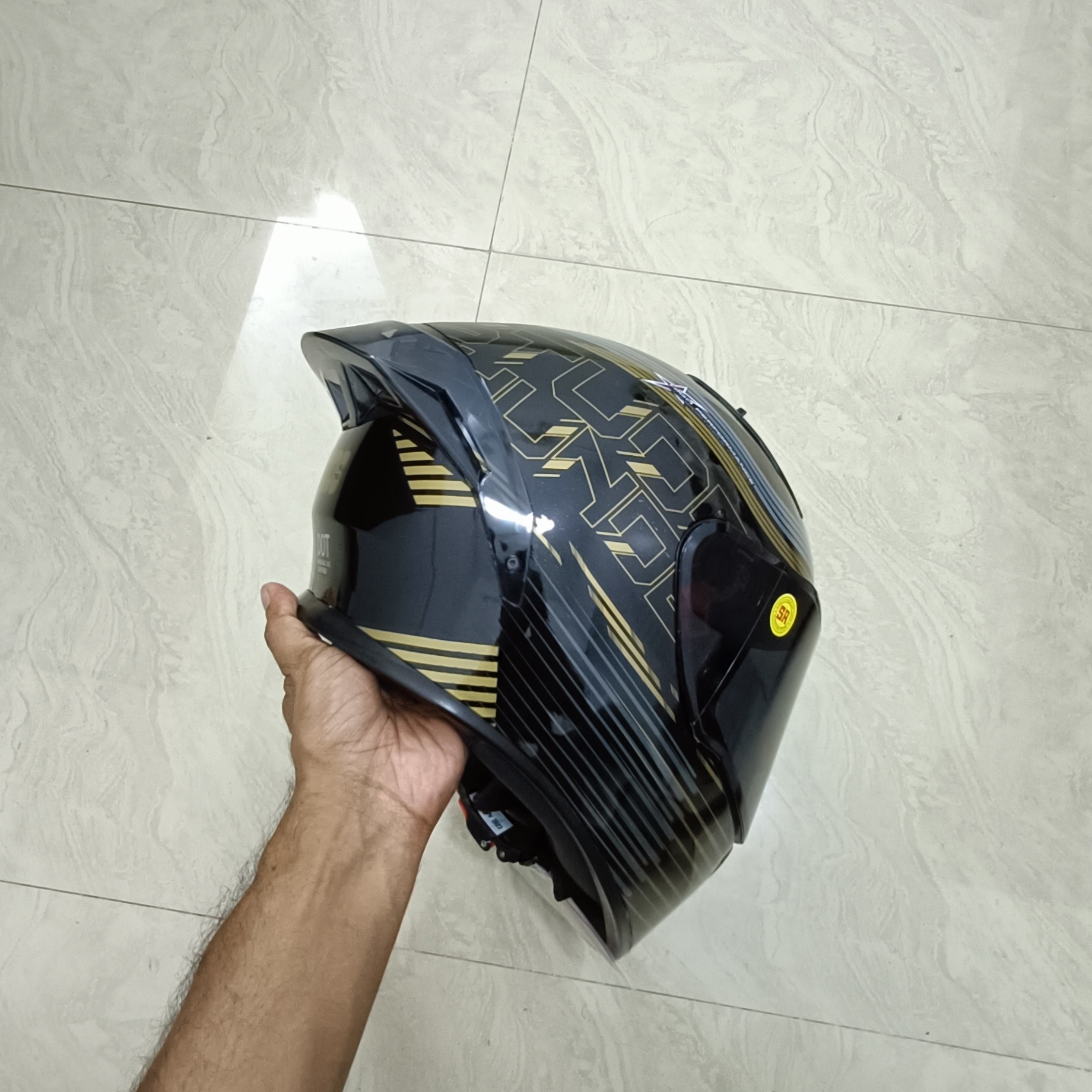 Buy Studds thunder d11 draken flash helios Drifter golden helmet