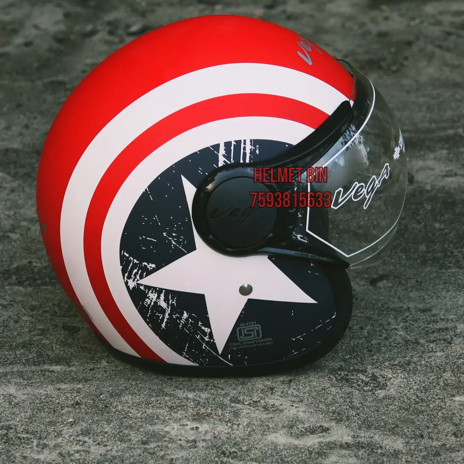 capt america motorcycle helmets Vintage 1960's Open Face Captain America/Easy Rider Helmet DESERT MOSS VINTAGE a Pinlock 70 Daytona Retro Full Face Motorcycle