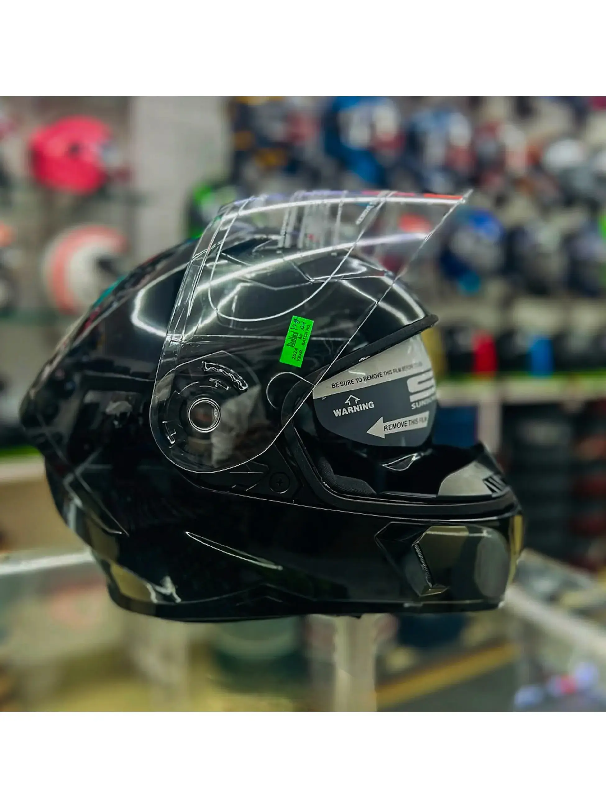 Buy Steelbird Sba 21 Raptor Black Glossy Sba 20 Sharp Fighter Sbh