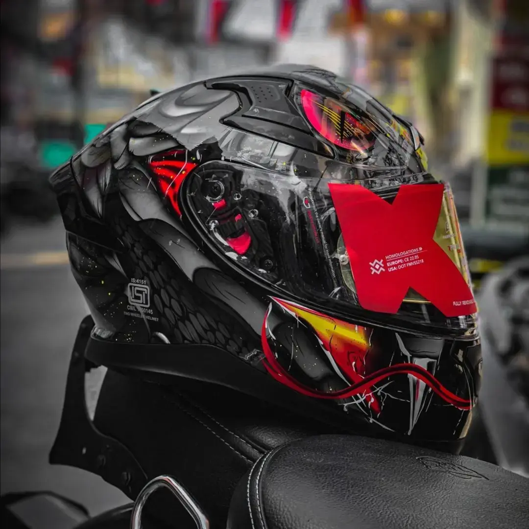 Axor Venom Design Helmet Axor Helmets Design AXOR APEX VENOMOUS