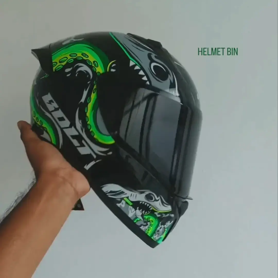 Vega Bolt Octopus Green - 1