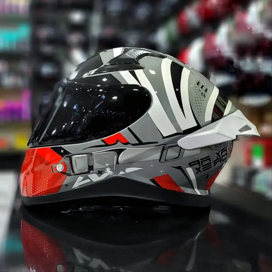 AXOR APEX cool GREY HELMET - 1