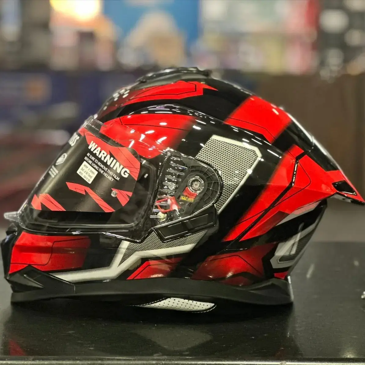 Buy Steelbird FIGHTER SBH 57 SBH 25 SHARP SBA 20 red helmet online