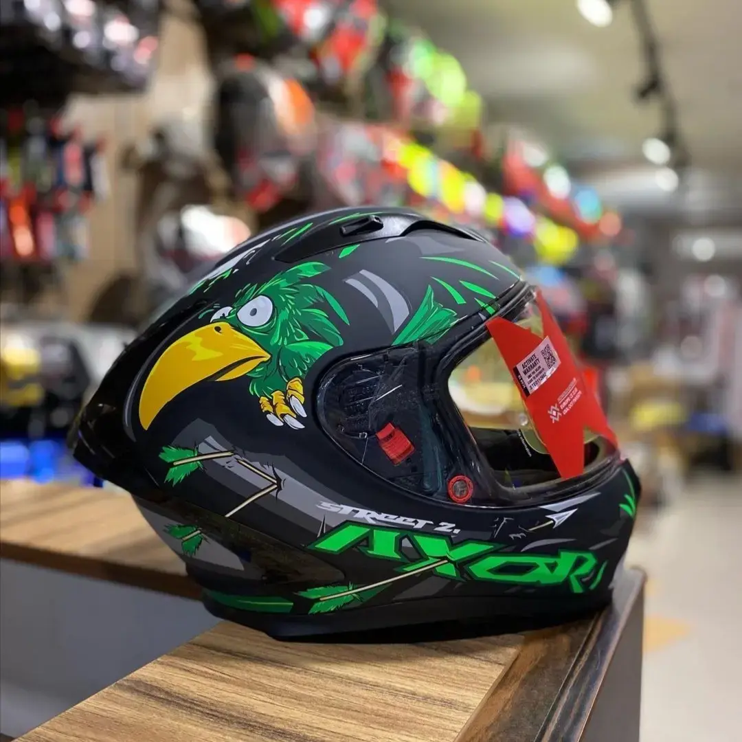 Axor street zazu batman panther captain America matt green helmet Prepaid  Small