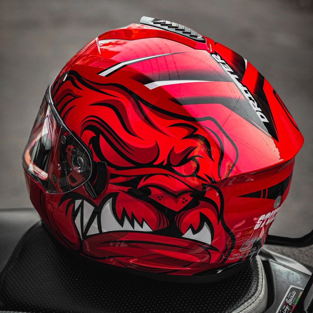 Motorcycle Helmet Icon Leopard Helmet Icon Airflite Ursa Major