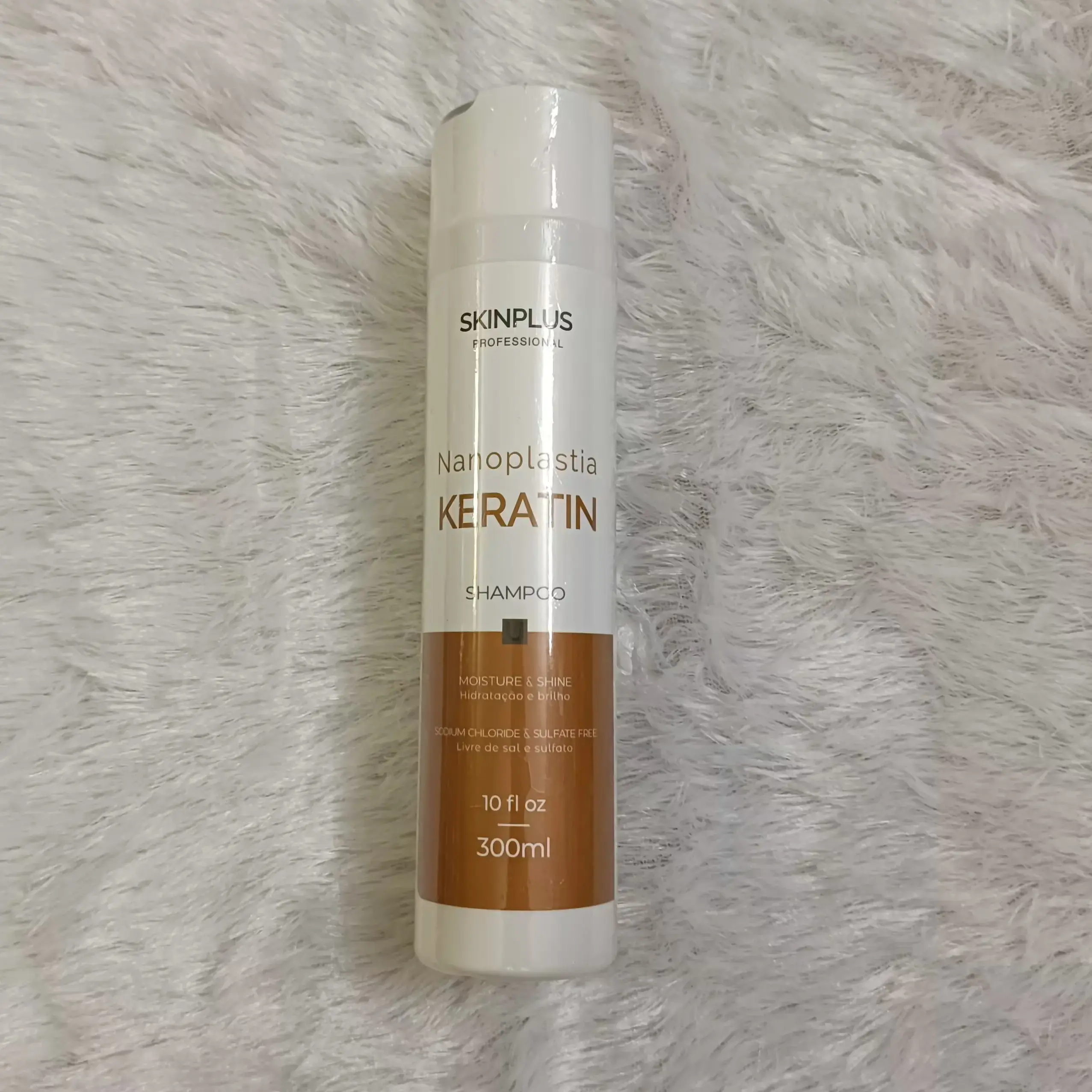 Buy Skinplus Nanoplastia Keratin Shampoo 300 ml online at best