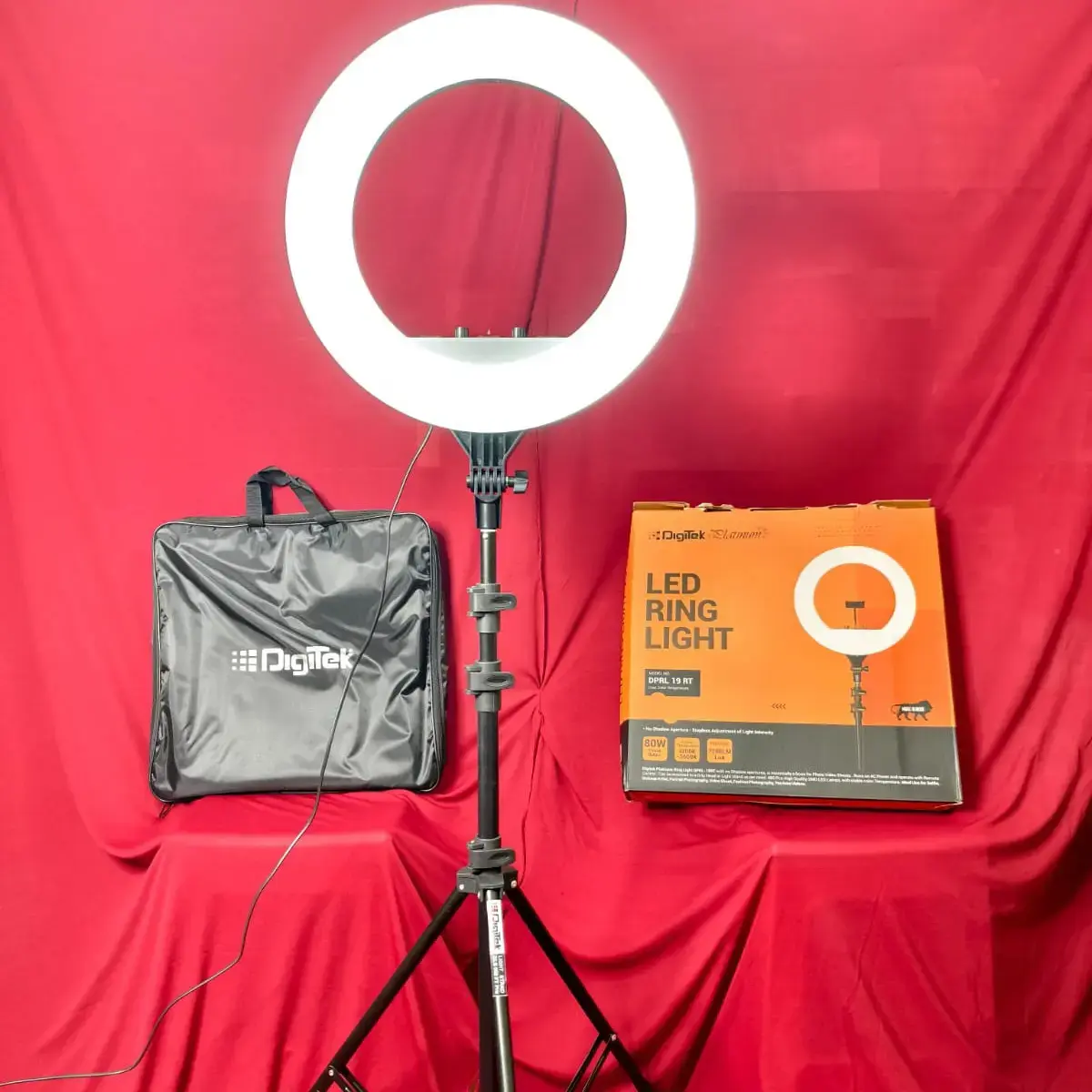Buy Digitek Platinum (Dprl-19H) Professional Led Ring Light