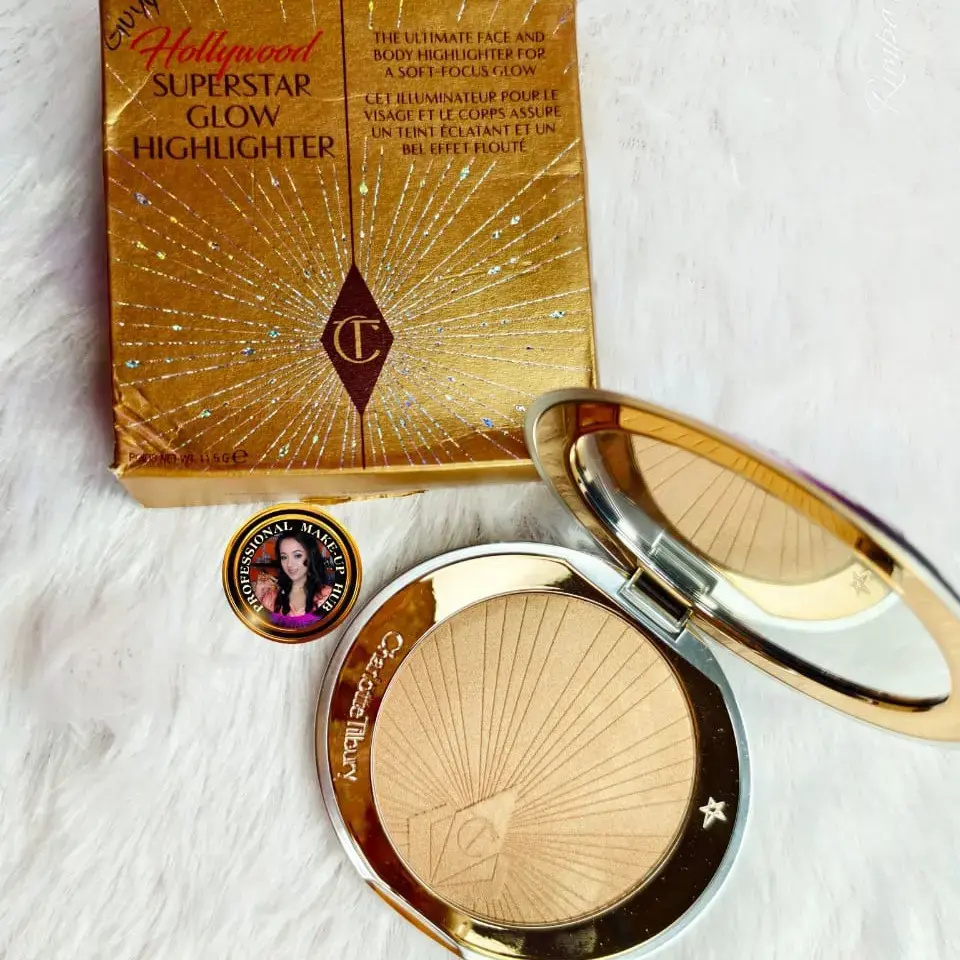 Charlotte Tilbury イルミネーター ハイライトプレスドパウダー Buy Charlotte Tilbury Super Star Glow Highlighter online at best