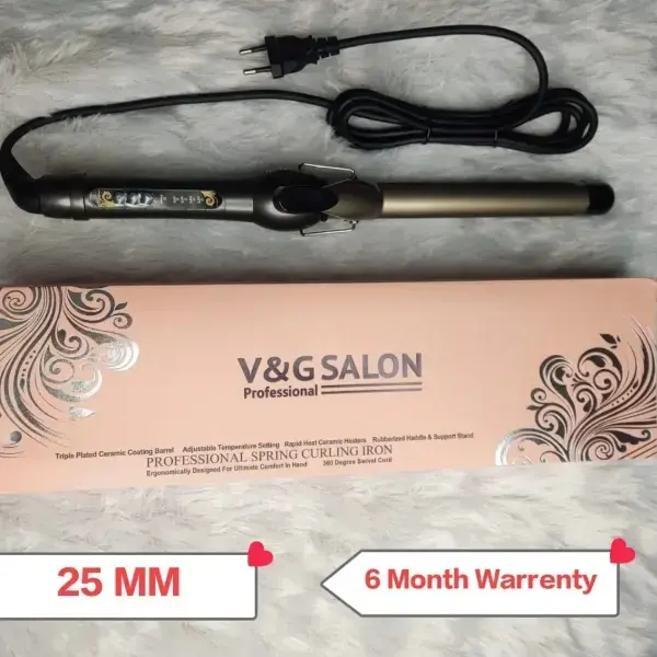 Order V&G Professional Curling Tong Curler Online From