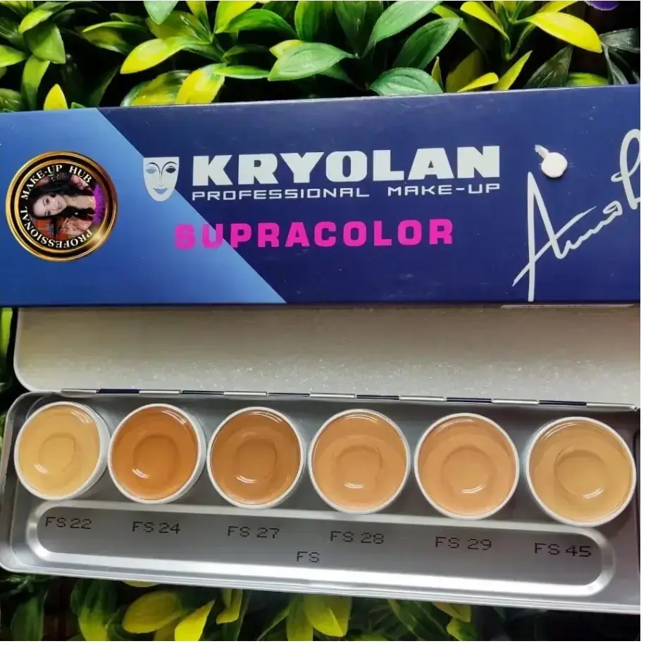 Buy Kryolan Supra Fs ( 6 Shade) Pallet online at best price