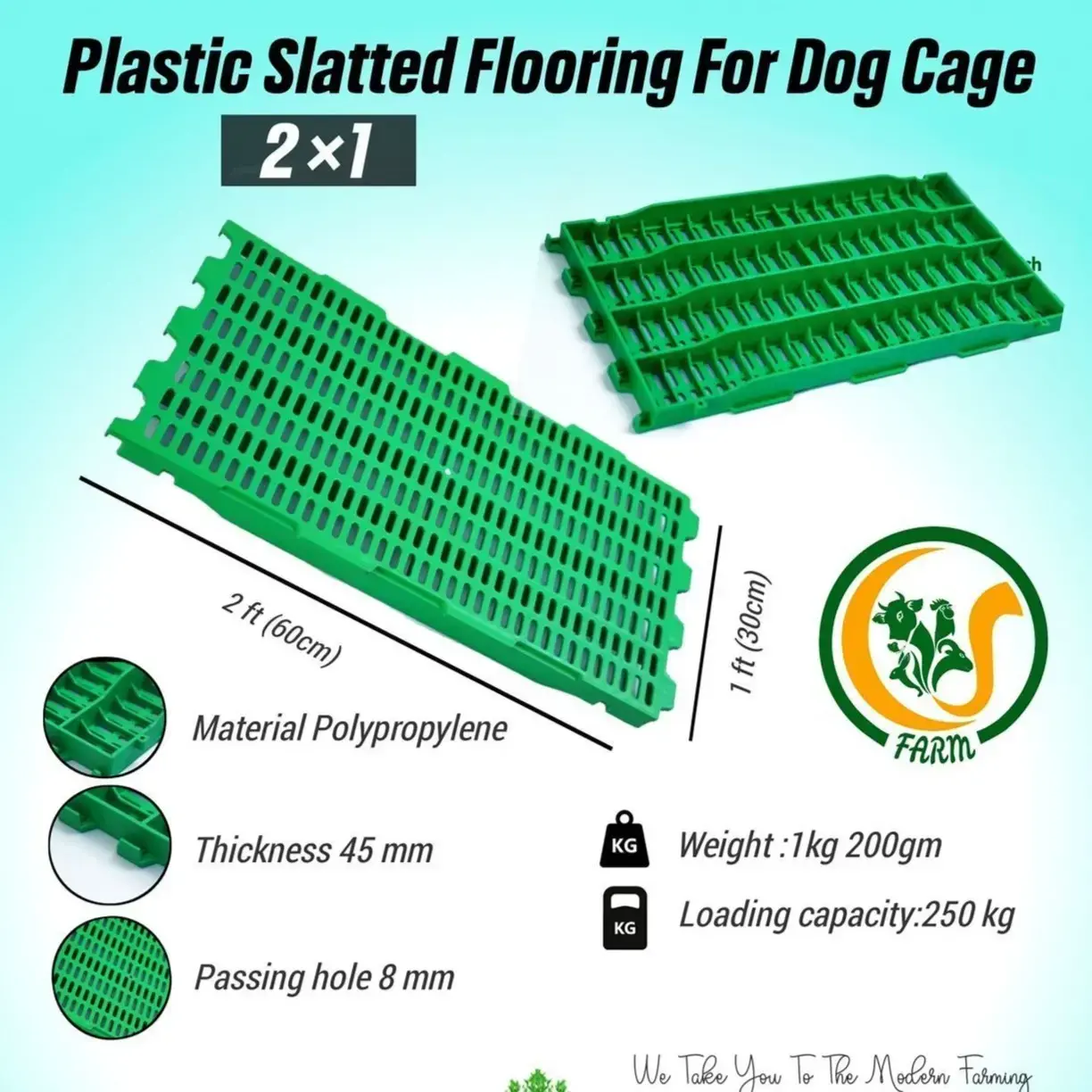 Dog Cage Floor Mat Buy Kennel Floor 2×1 Online At Best Price C J