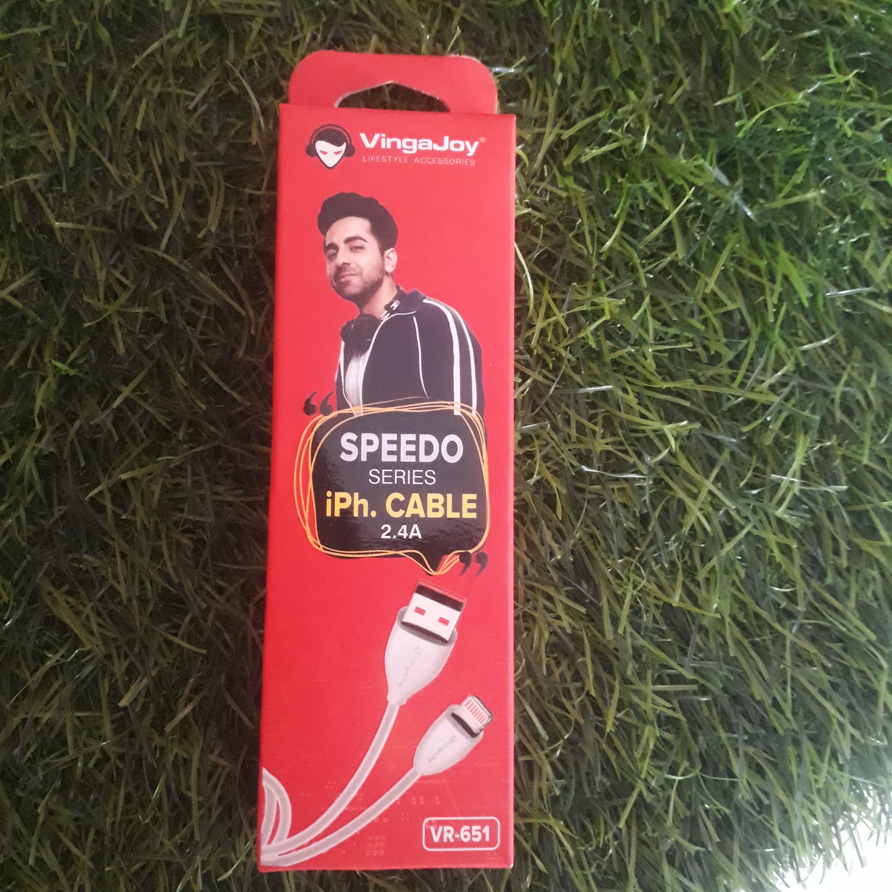 SPEEDO SERIES I PHONE CABLE VingaJoy VR-651