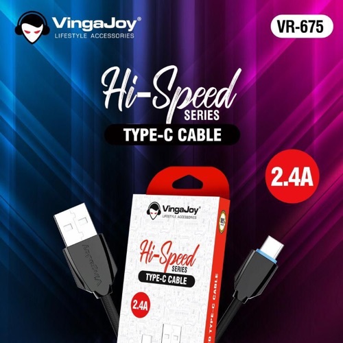 VingaJoy High Speed series Type-C Cable