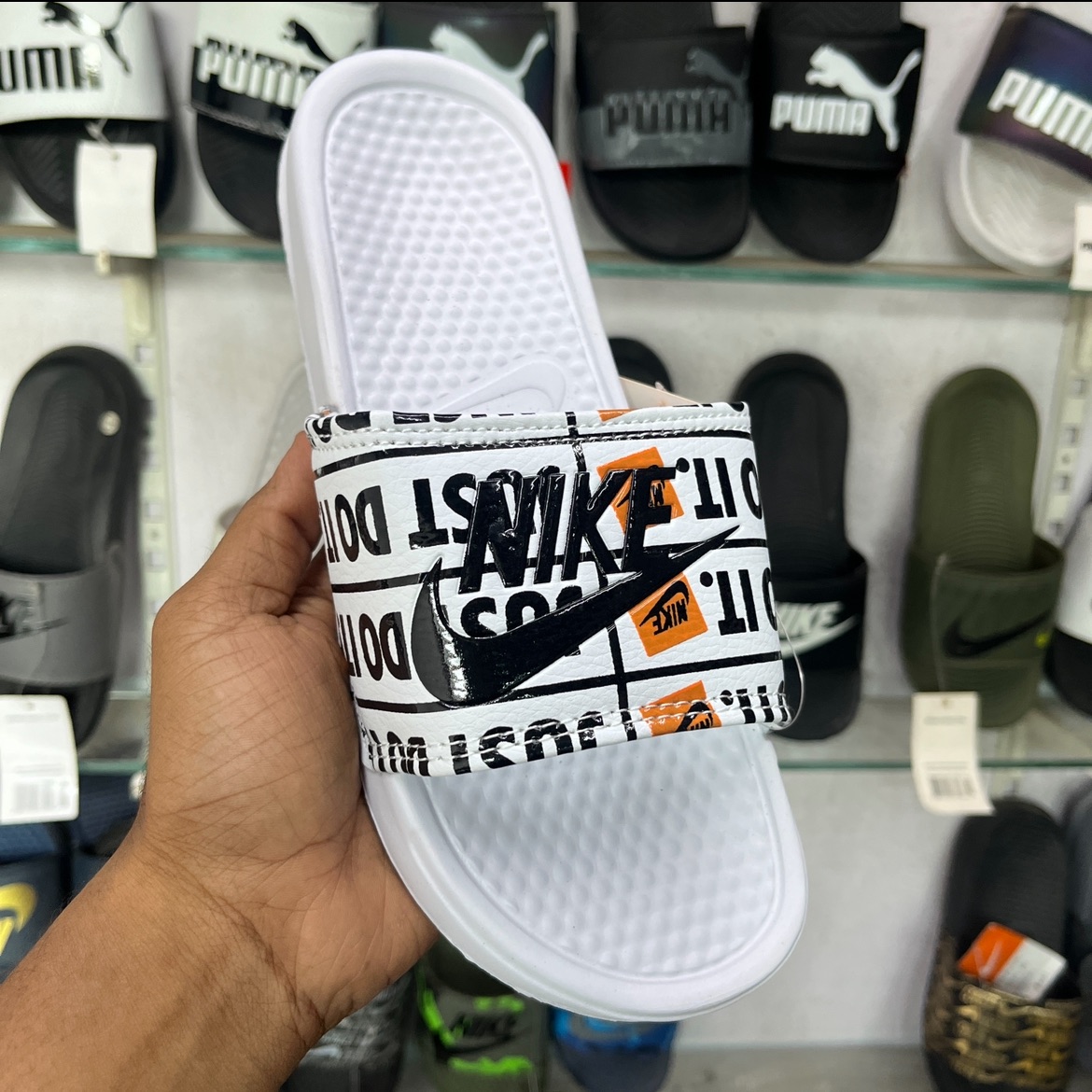 nike benassi new design