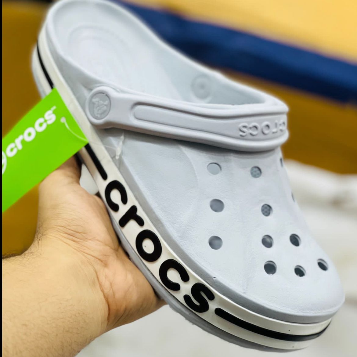 Next to Original crocs 04