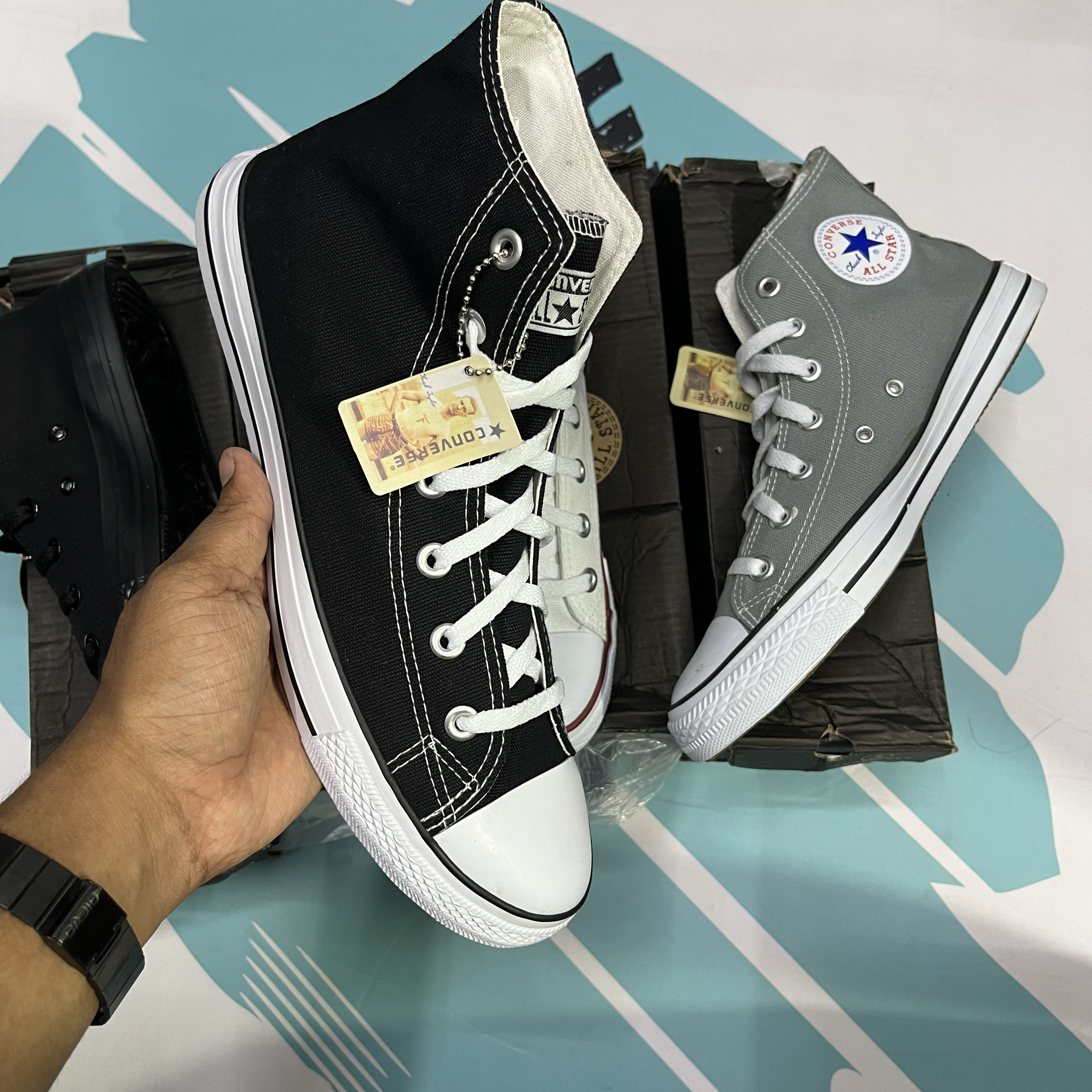 Converse Sneakers Online Store Converse Converse High Tops Black