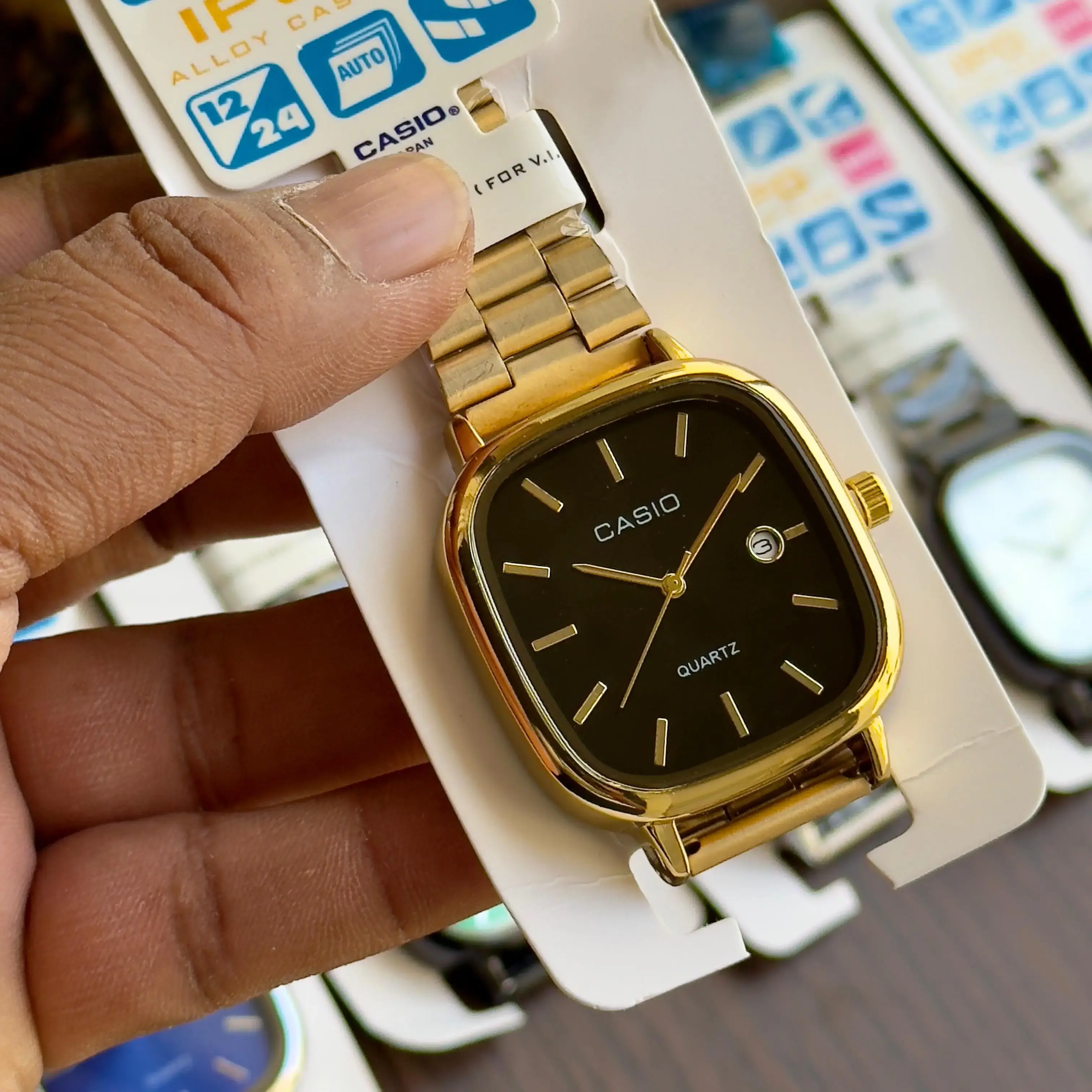 Buy Next to original Casio watch 08 online at best price | Blackie