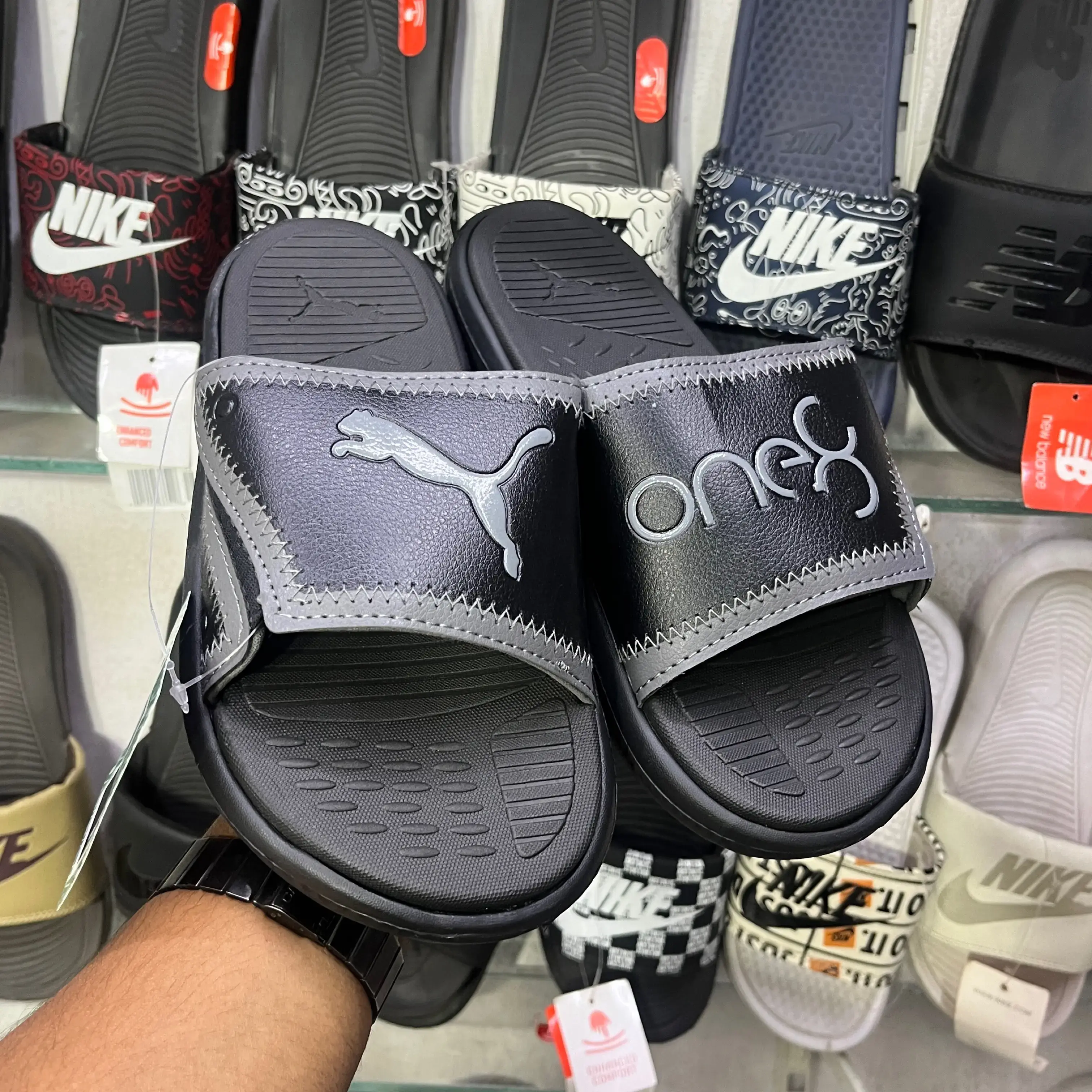 Next to original puma one8 slides 04 40/6