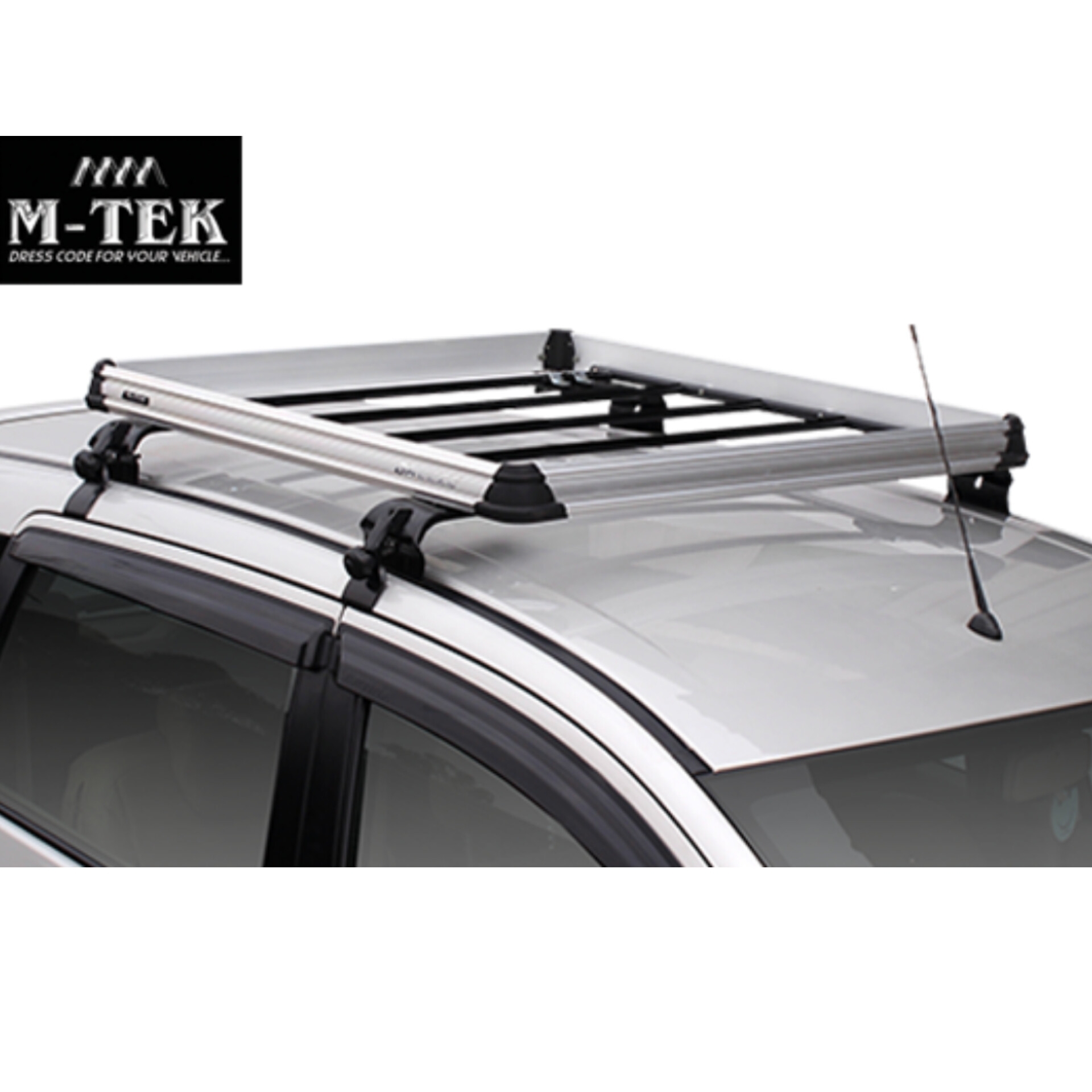 M Tek Roof Best Luggage Carrier XL6 Breeze Carrier