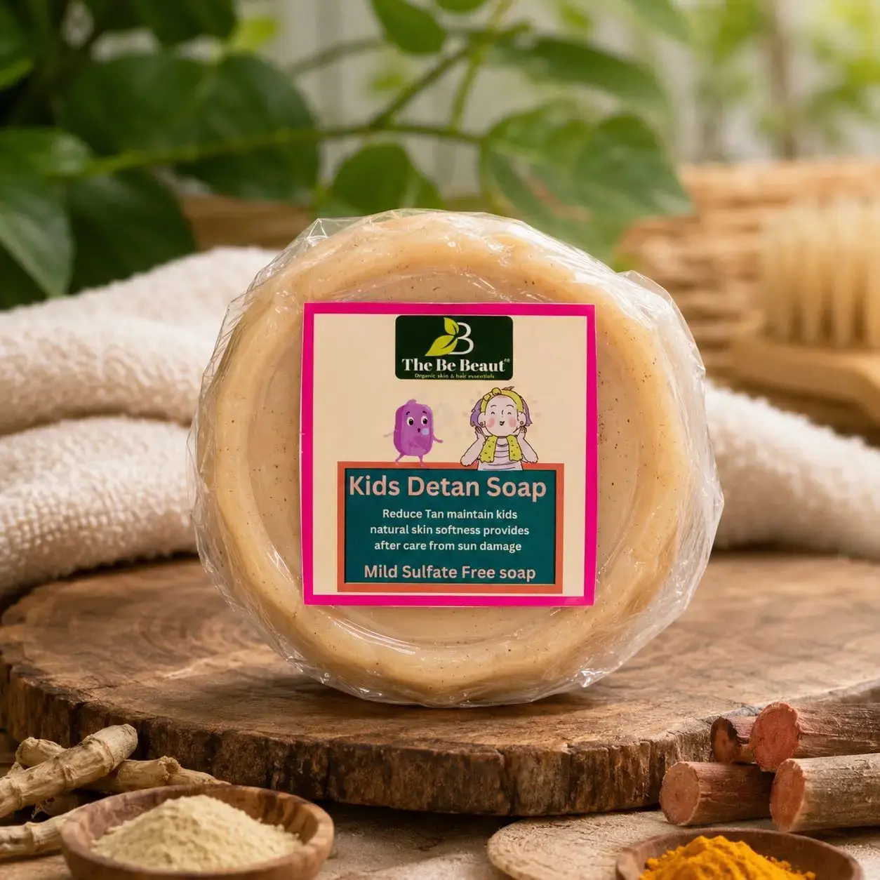 Kids D Tan soap