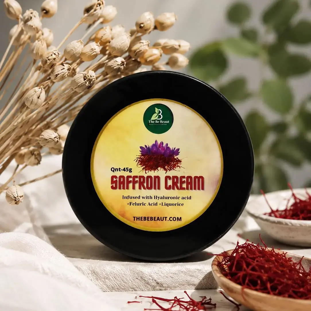 Saffron cream