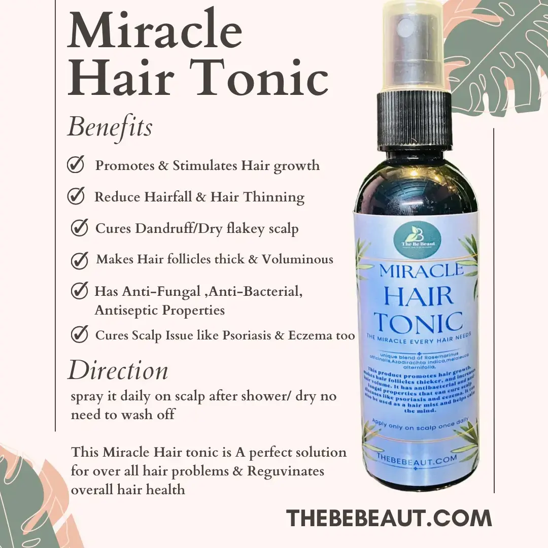 Miracle Hair Tonic