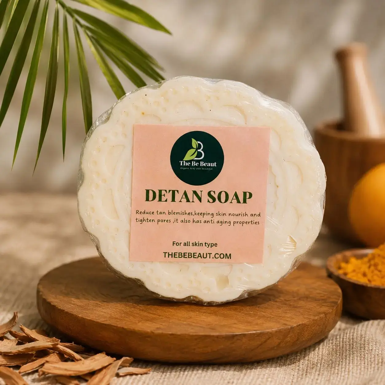 Detan soap