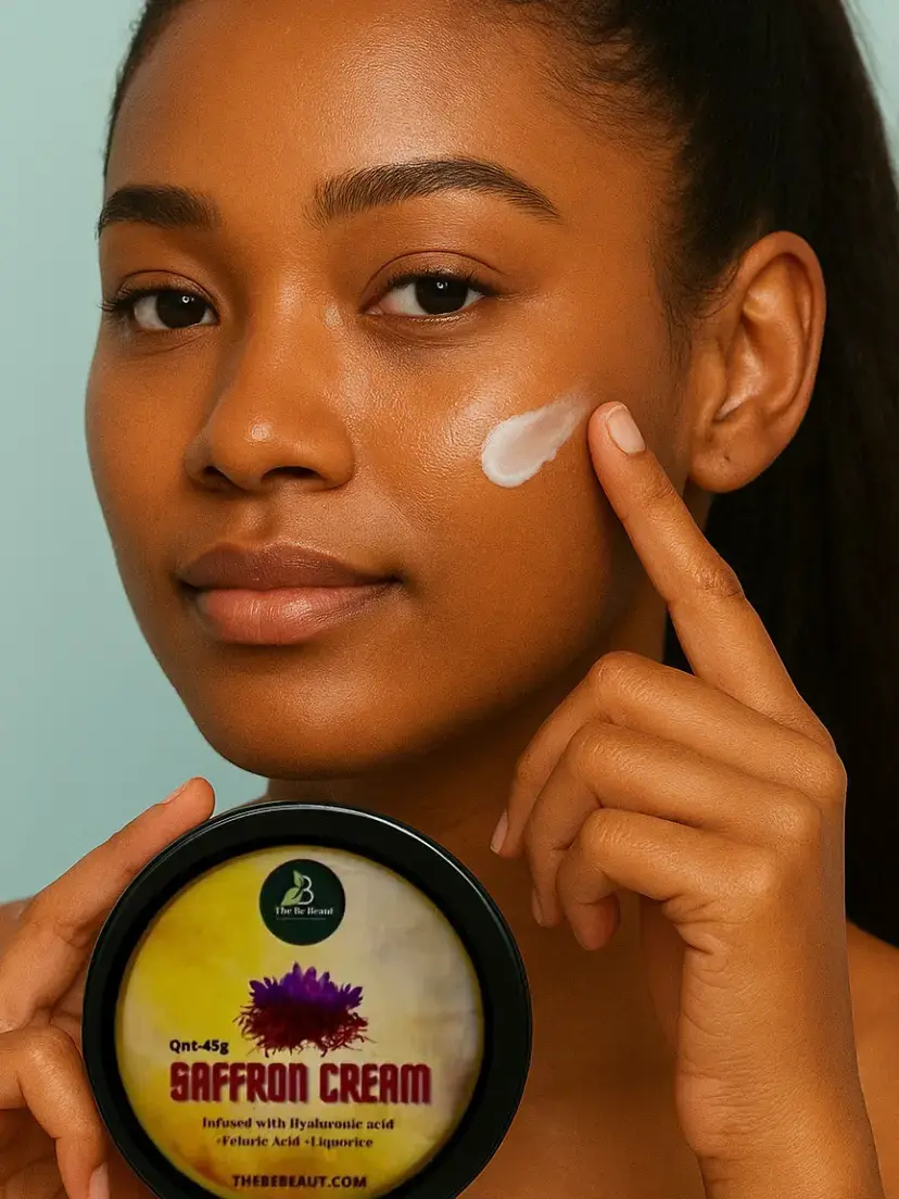 Saffron barrier repair cream