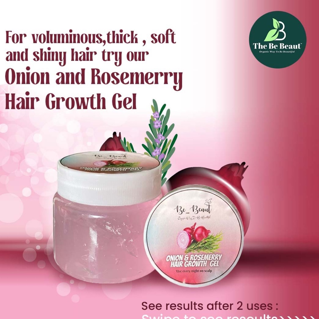 Onion & Rosemerry Hair Growth gel