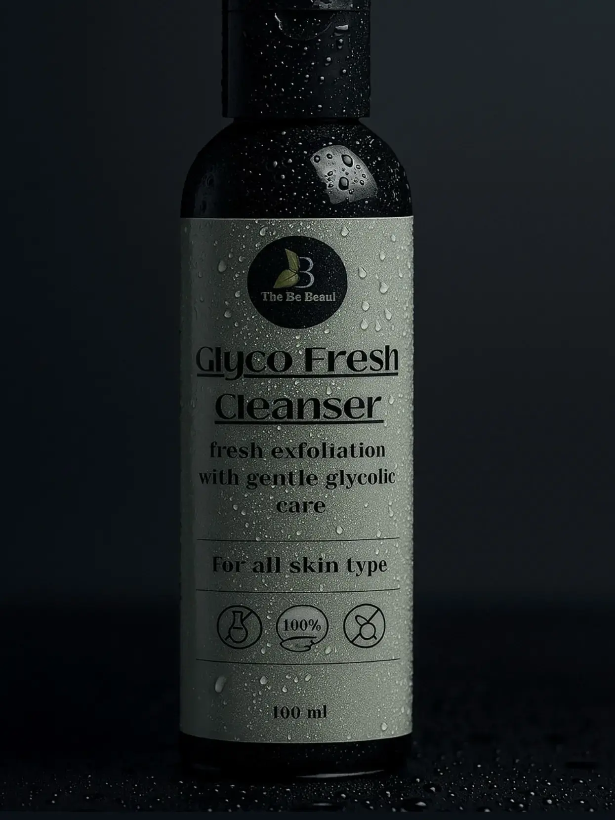 Glyco fresh foaming gel cleanser