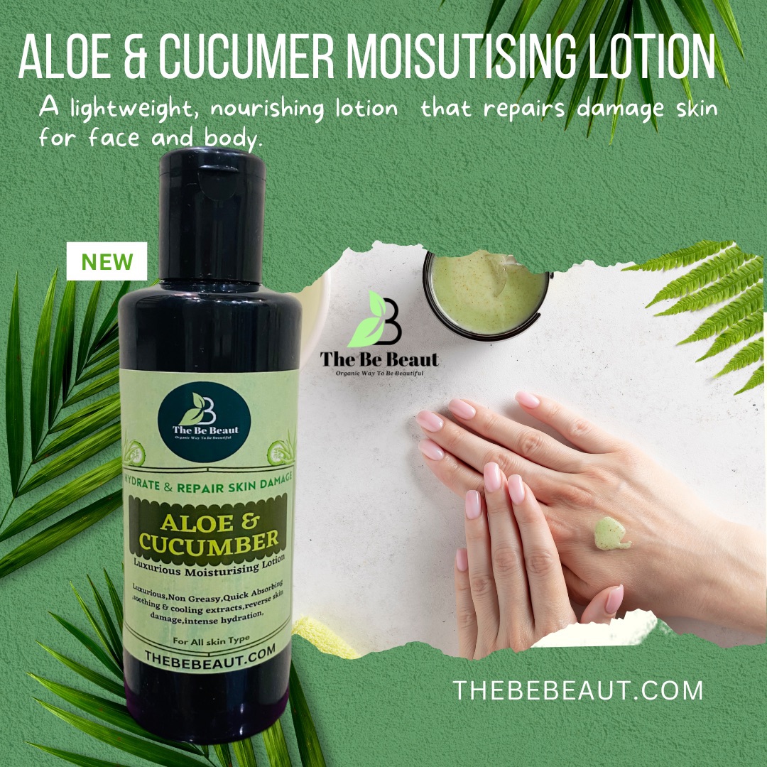 Aloe cucumber moisturising lotion (100ml)