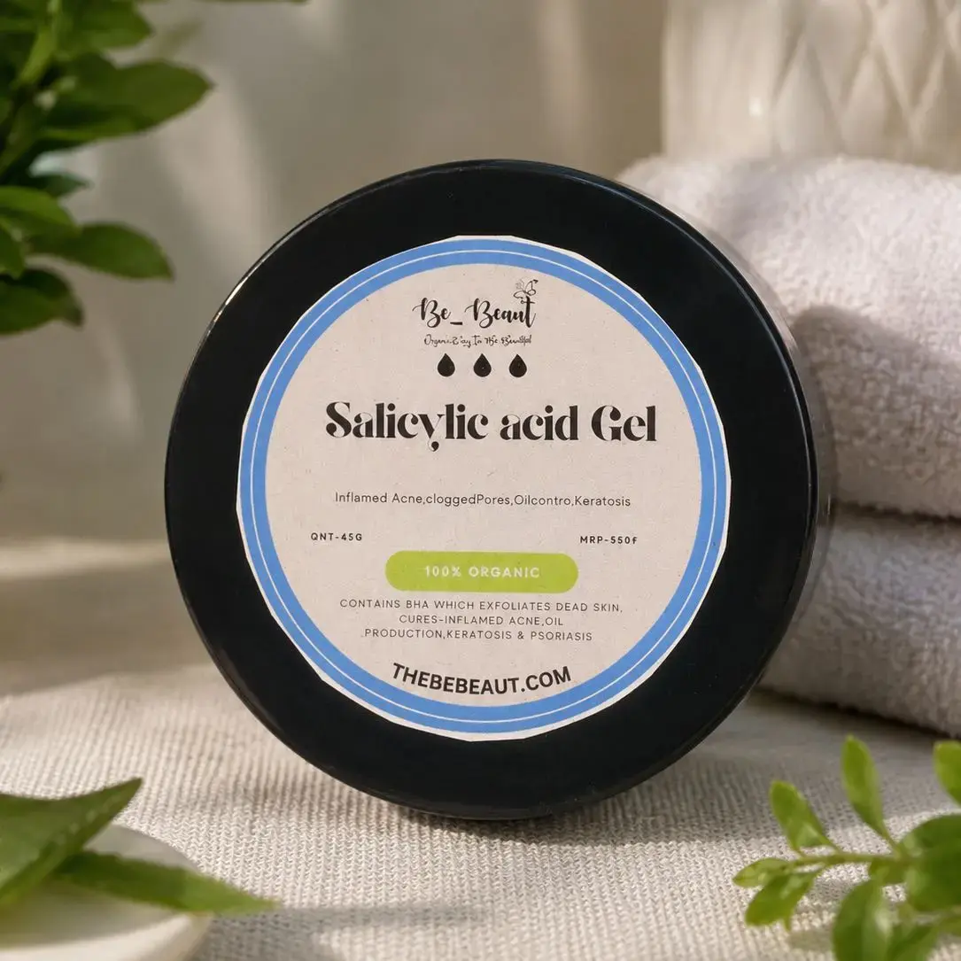 Salicylic acid gel