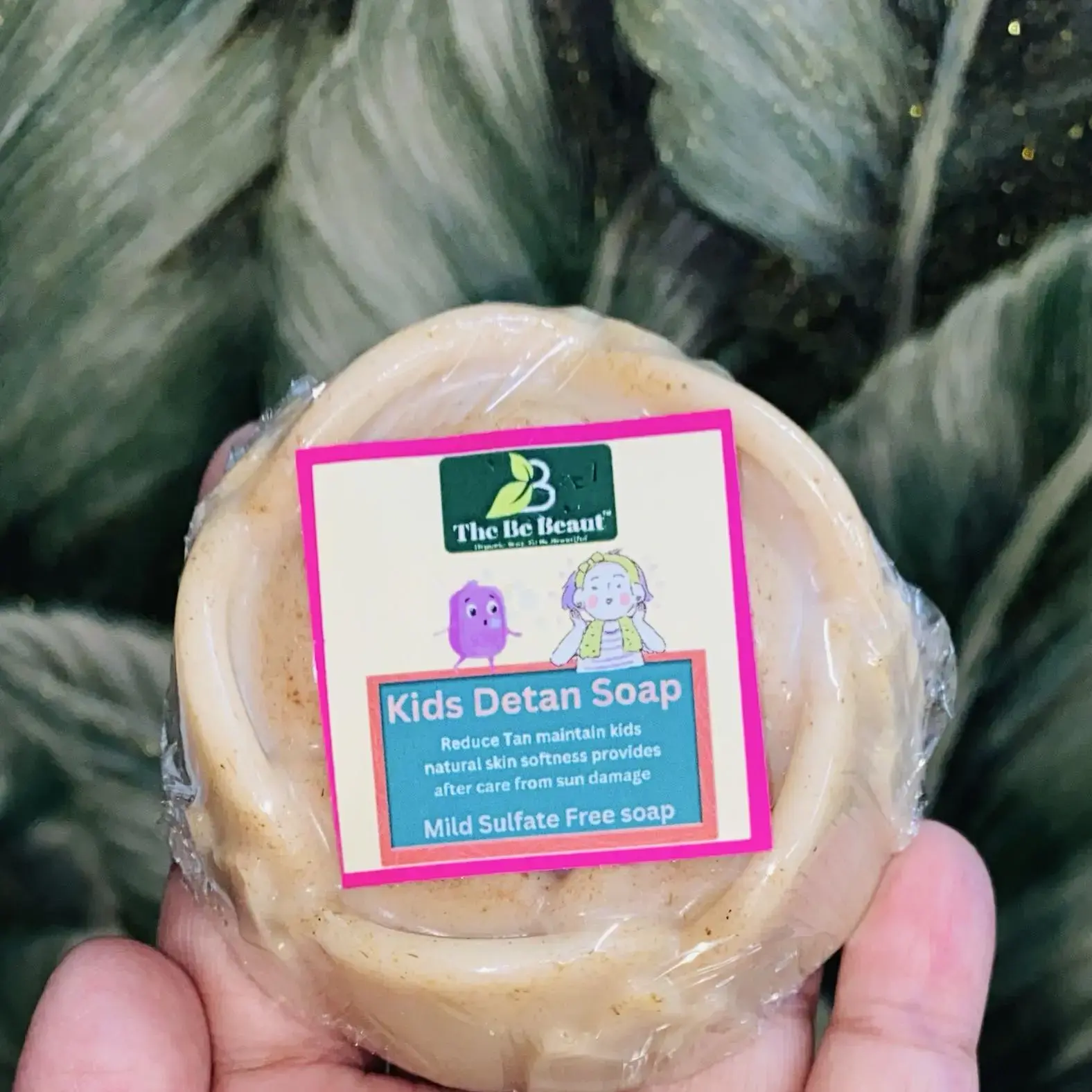 Kids D Tan soap