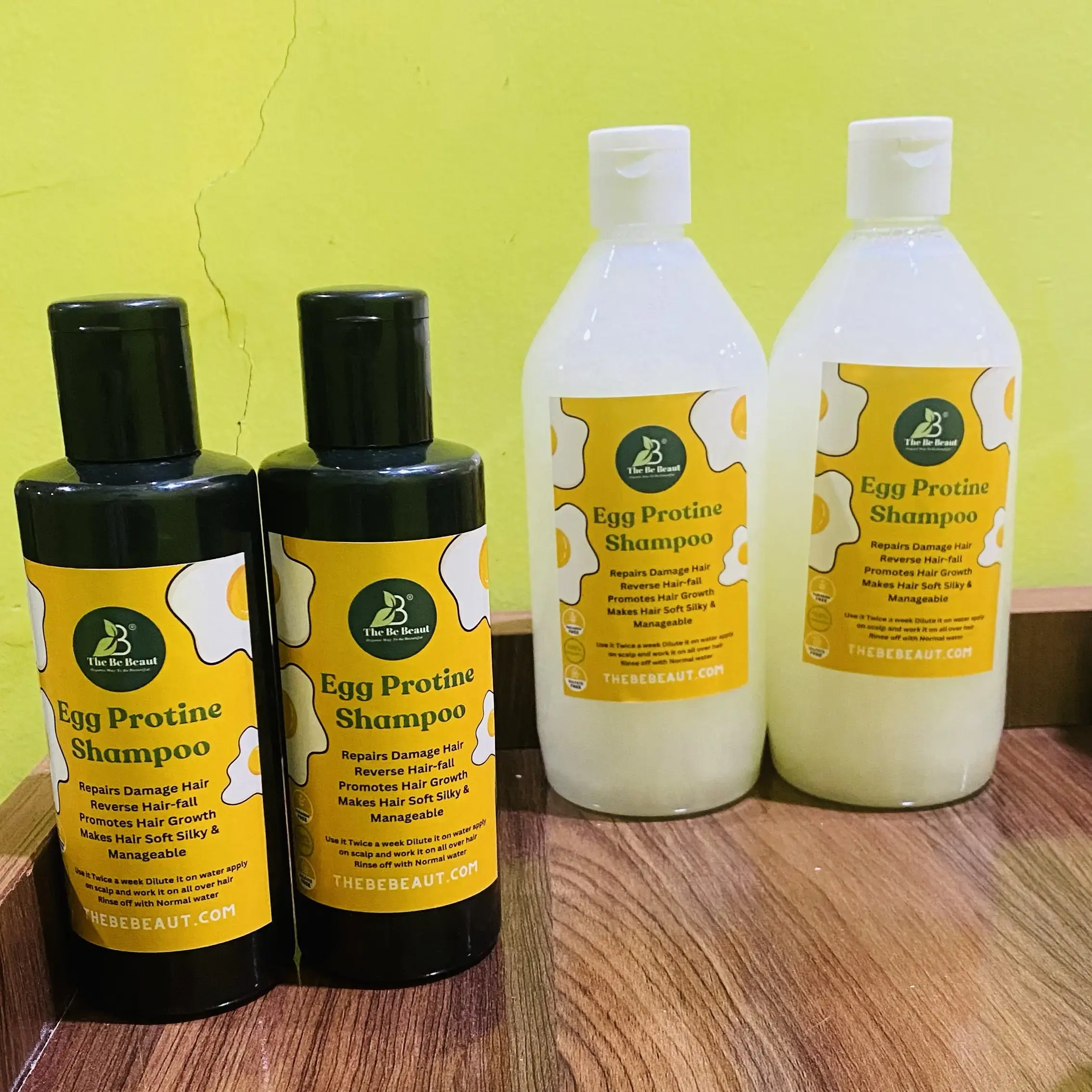 Egg Protine shampoo
