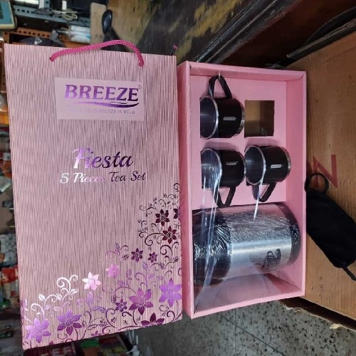 Buy Breeze Fiesta 5 Pcs Tea Set online at best price | YOUR ONLINE